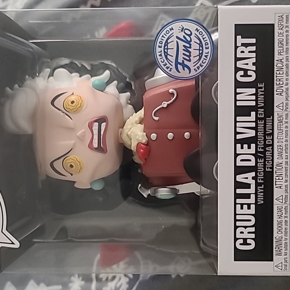 Cruella De vil in cart pop - Picture 2 of 3